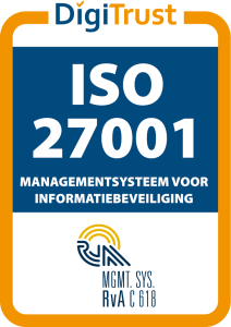 ISO 27001 gecertificeerd LinkSecure cybersecurity