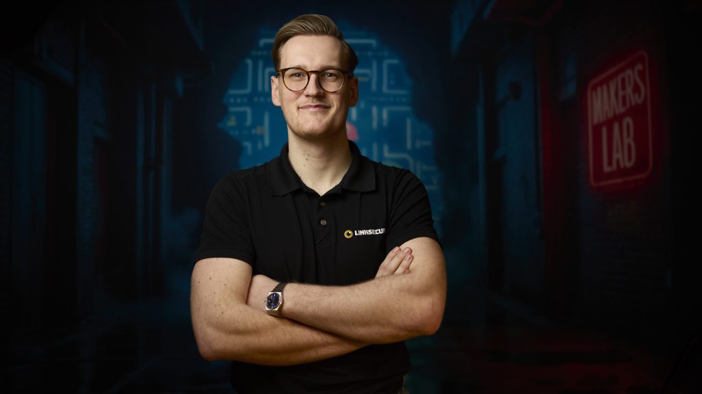 Medewerker LinkSecure - security officer AI
