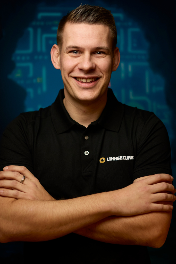 Directeur LinkSecure - Remco van Lent