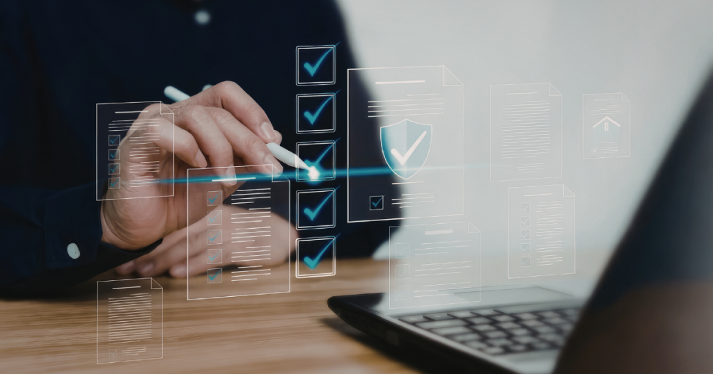 checklist invullen cybersecurity