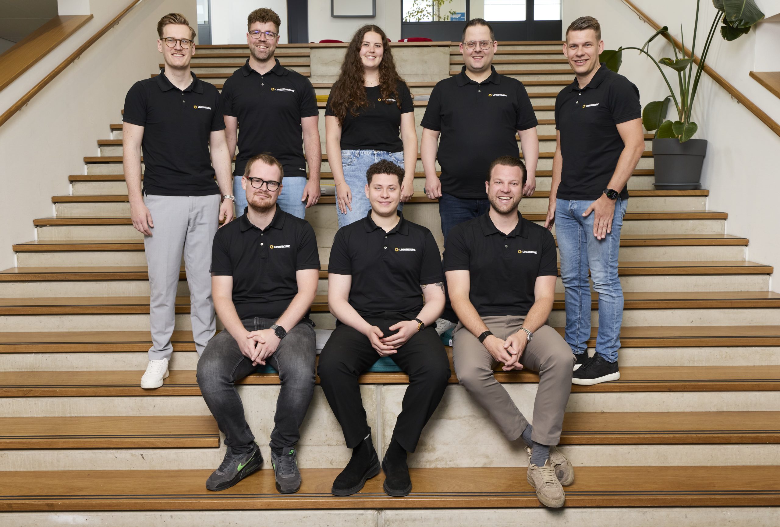 LinkSecure teamfoto - cybersecurity partner