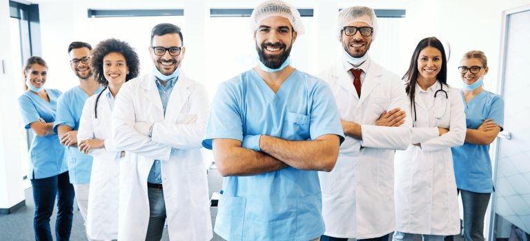 Gezondheidszorg branche in cybersecurity - LinkSecure
