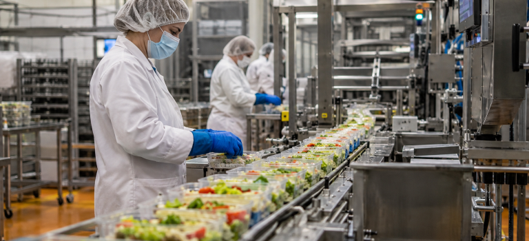 Voeding industrie